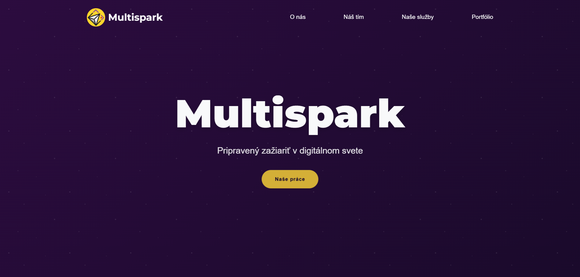 Multispark webstránka